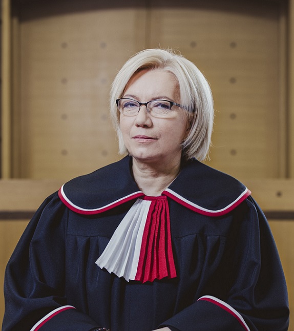 Trybunał Konstytucyjny, prezes Julia Przyłębska, zdjęcie oficjalne