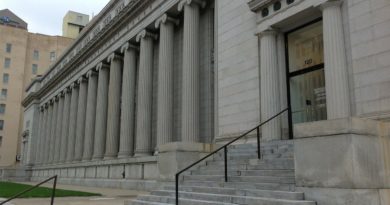 wejście do sądu w Ohio