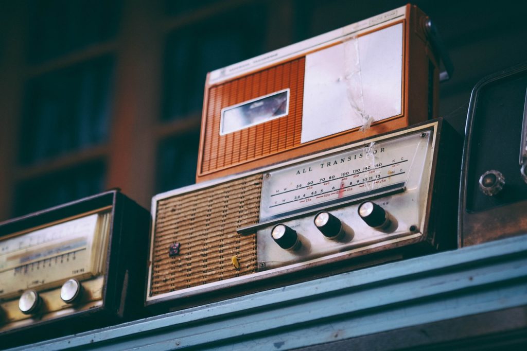 stare odbiorniki radiowe